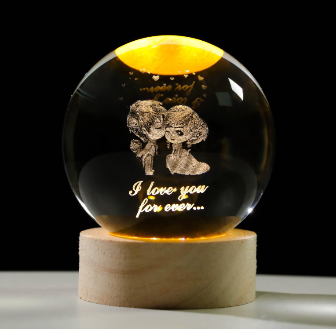 crystal ball I love you Forever